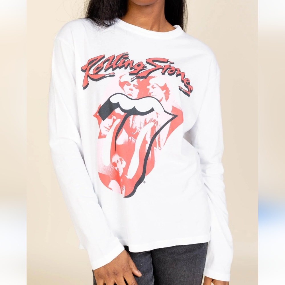 Daydreamer Rolling Stones long sleeve tee
